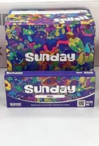 Sunday Nerds Mushroom Chocolate Bar