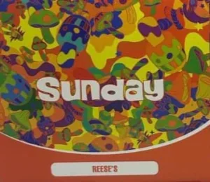 Sunday Reeses Mushroom Chocolate Bar
